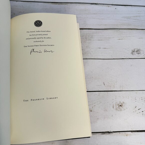 ESAU Philip Kerr SIGNED First Edition Franklin Library Leather Hardcover Book - Picture 8 of 11
